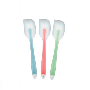 ESPATULA SILICONA PIEZA ENTERA 21CM