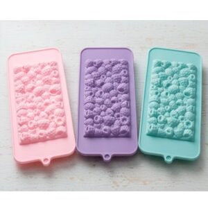 MOLDE SILICONA TABLETA FRAMBUESAS