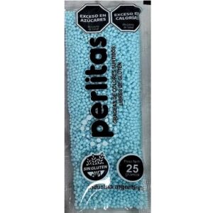 PERLAS COMESTIBLES X 25GR MINI SIN TACC CELESTE
