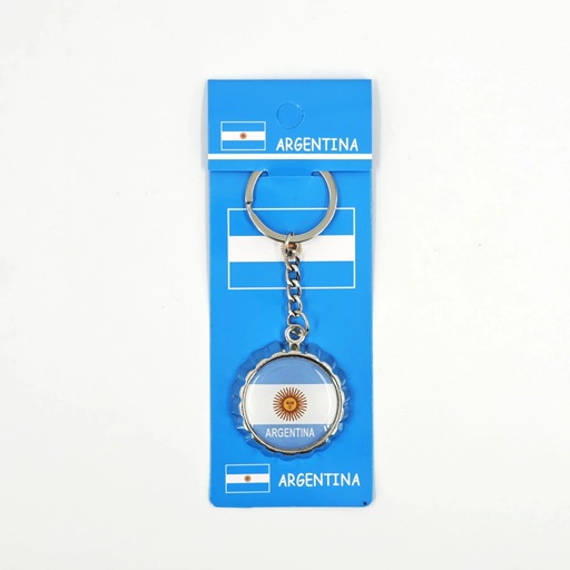 LLAVERO ARGENTINA CHAPITA