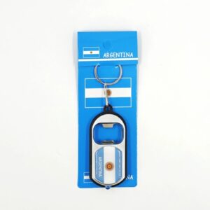 LLAVERO ARGENTINA DESTAPADOR LINTERNA