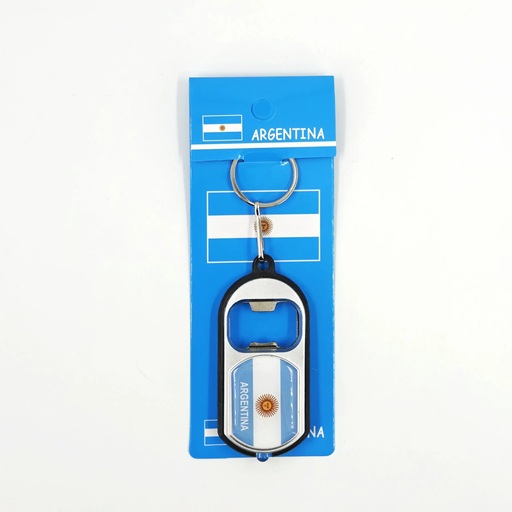LLAVERO ARGENTINA DESTAPADOR LINTERNA