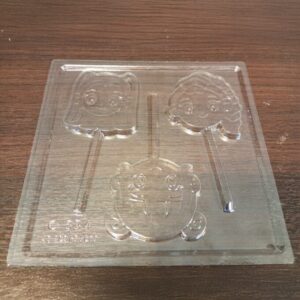 PLACA CHUPETIN GUERRERAS KPOP