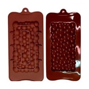 MOLDE SILICONA TABLETA BURBUJAS