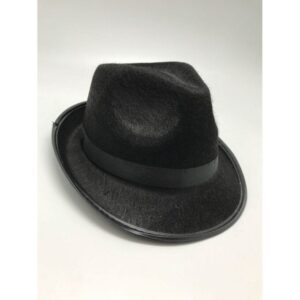 GORRO GUAPO RIGIDO AFELPADO NEGRO