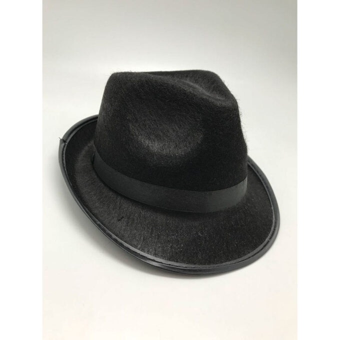 GORRO GUAPO RIGIDO AFELPADO NEGRO