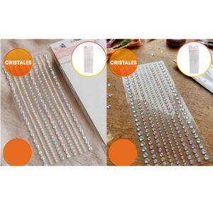 CRISTALES AUTOAD. PARA ROSTRO TIRAS