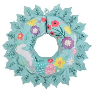 GLOBO FOIL SILUETA ROSCA DE PASCUA