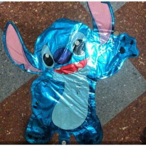 GLOBO FOIL SILUETA STITCH