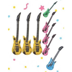 INFLABLE 100CM GUITARRA