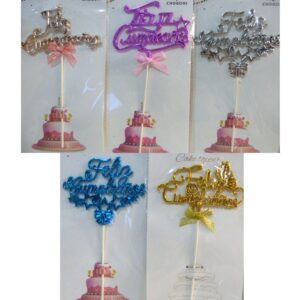 ADORNO PINCHE F C METALIZADO