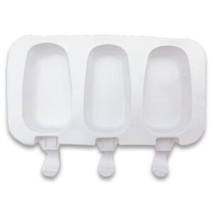MOLDE SILICONA PALETA DE HELADO X3