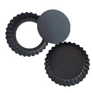 MOLDE TEFLON TARTA DESMONTABLE 10CM