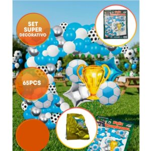 SET DE GLOBOS GRANDE ARGENTINA