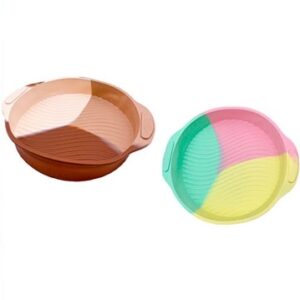 MOLDE SILICONA REDONDO TORTA 22CM