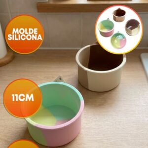 MOLDE SILICONA REDONDO TORTA 11CM