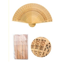 ABANICO MADERA CALADO