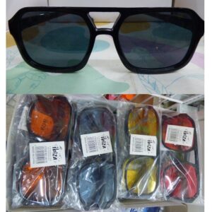 ANTEOJO COLOR CON MARCO