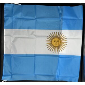 BANDERA ARGENTINA TELA 90 X 60