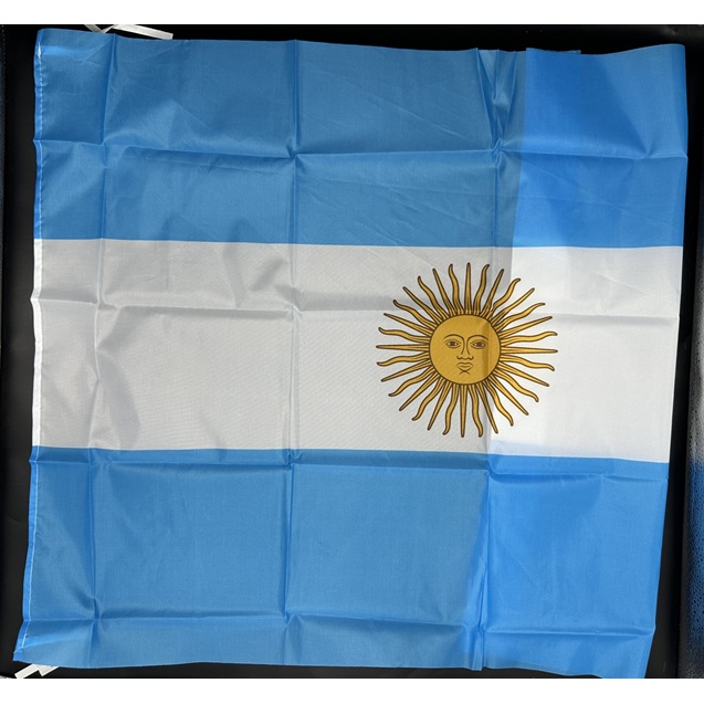 BANDERA ARGENTINA TELA 90 X 60