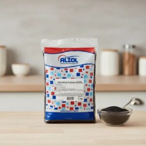 AZUCAR NEGRA X 1KG ALZOL