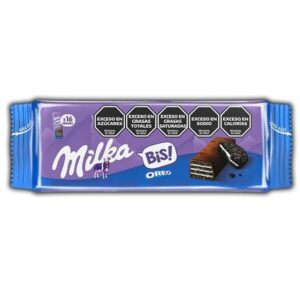 OBLEA BAÑADA EN CHOCOLATE MILKA BIS X 16U