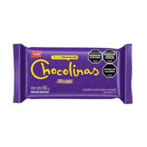 CHOCOLINAS X 100 GR