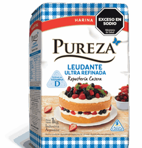 HARINA LEUDANTE X1KG PUREZA