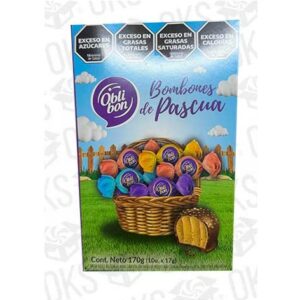 BOMBON OBLIBON MIX PASCUA X10U