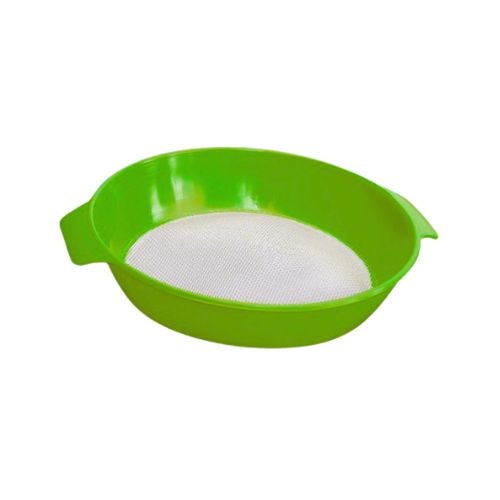 TAMIZADOR 15CM CON MALLA PLASTICA