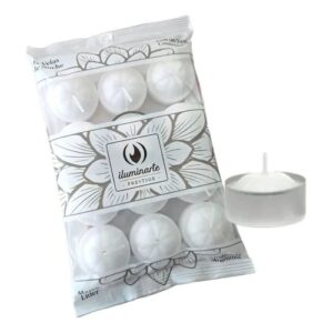 VELA NOCHE X12 BLANCA