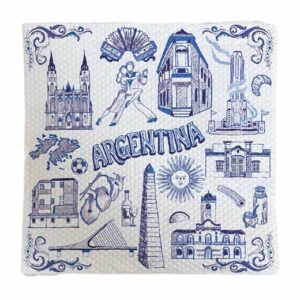 SERVILLETA PREMIUM X 20 PATRIOS