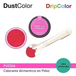 COLORANTE EN POLVO DRIPCOLOR FUCSIA