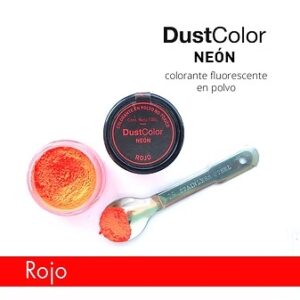 COLORANTE EN POLVO DRIPCOLOR NEON ROJO