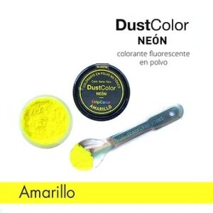 COLORANTE EN POLVO DRIPCOLOR NEON AMARILLO