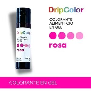 COLORANTE EN GEL ROSA
