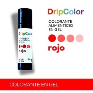 COLORANTE EN GEL ROJO