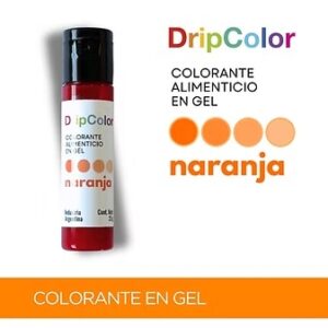 COLORANTE EN GEL NARANJA