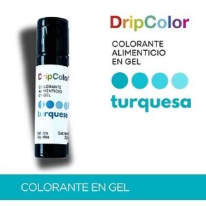 COLORANTE EN GEL TURQUESA