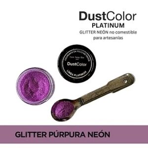 GLITTER NEON DRIPCOLOR VIOLETA