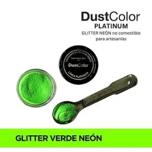GLITTER NEON DRIPCOLOR VERDE