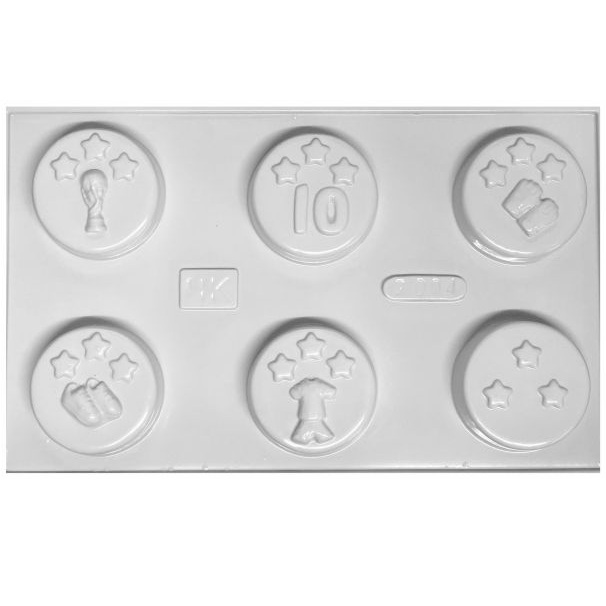 PLACA OREO ARGENTINA X6