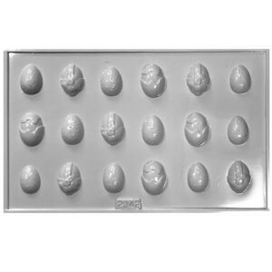 PLACA HUEVITOS DECORADOS X18