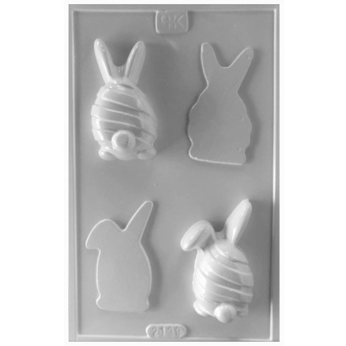 PLACA HUEVO CON OREJITAS