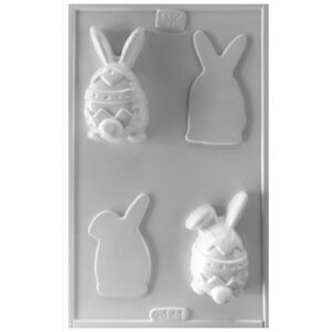 PLACA HUEVO CON OREJITAS