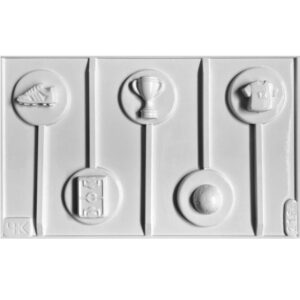 PLACA PALETA FUTBOL X5