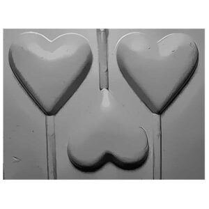 PLACA PALETA CORAZON X3