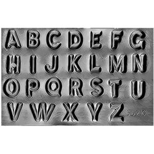 PLACA ABECEDARIO LETRAS