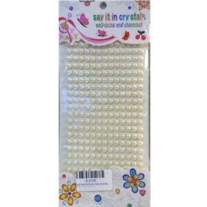 CRISTALES AUTOAD. PARA ROSTRO MEDIA PERLA BLANCA