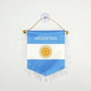 BANDERIN ARGENTINA 11X13 CM